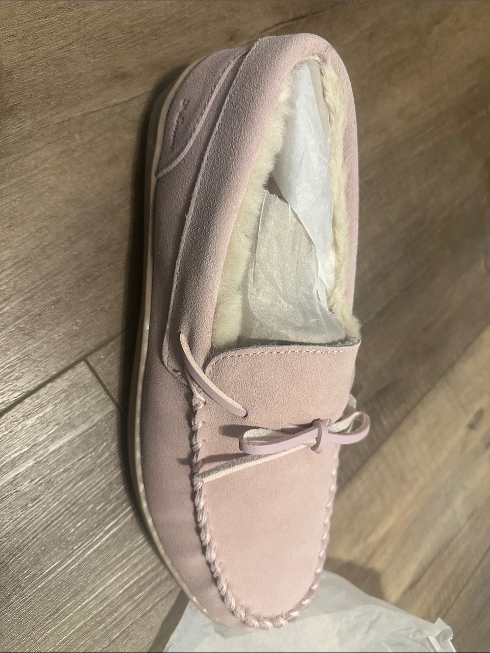 MySlippers Women’s Blush Moccasin Slippers